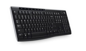 БЕСПРОВОДНАЯ МЕМБРАННАЯ КЛАВИАТУРА LOGITECH K270 QWERTZ