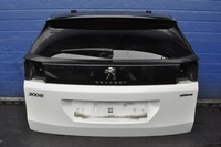 фото thumb №1, Peugeot 3008 ii кришка багажника багажника задня задня скло
