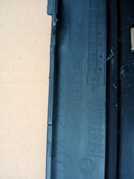 фото thumb №9, Mercedes e-klasa w212 спойлер дифузор бампера зад задній 2012r