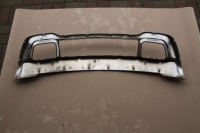 фото thumb №7, Jeep gand cherokee wk2 14- спойлер хром бампера