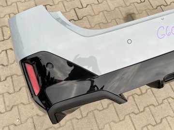 фото thumb №8, Бампер зад задній bmw 5 g60 m набір колір c4p