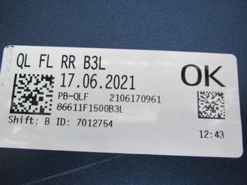 фото thumb №14, Kia sportage iv ql 4 рестайлинг gt 2018 - 2022 бампер спойлер зад диффузор оригинальный номер