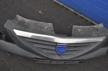 фото thumb №15, Dacia logan mcv i бампер перед переднее