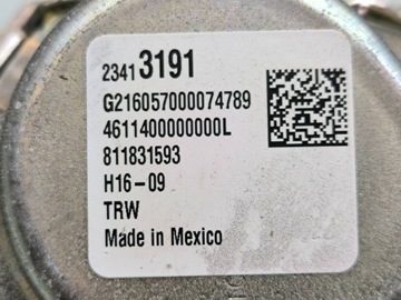 фото thumb №10, Chevrolet volt ii 2017 ліва сторона pas безпеки сидіння передньої