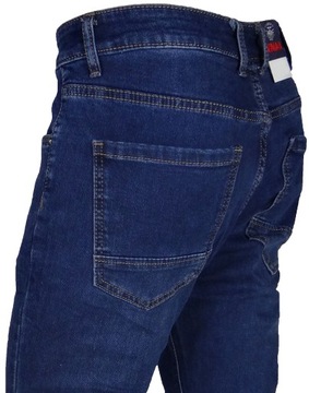 Spodnie Jeans VMN W38 L32 Męskie Rozciągliwe Miękkie Modne Są Inne Rozmiary