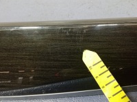 Bmw 5 f10 f11 накладки декори консолі fineline grau 9192942 європа Недорого, фото thumb