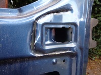 фото thumb №15, Ford transit tourneo mk8 дверь задние bk31-v40010bj