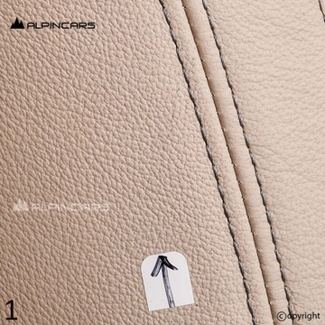 фото thumb №10, Bmw 3 g20 оббивка сидіння sport засіб шкіра