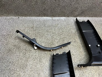 фото thumb №6, Защитные накладки стойка накладки порога внутренние чёрные bmw e70 x5 красивый