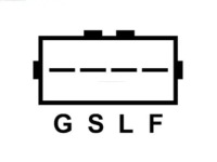 Генератор a5075 as-pl mitsubishi colt vi 85a в Україні, фото thumb