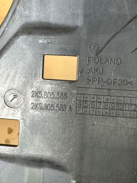 фото thumb №7, Vw caddy 3 iii 2k 2k5 рестайлінг 15-20r pas переднє підсилювач