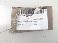 фото thumb №9, Bsi fiat sedici 189 1.9 d multijet 4x4 - d19aa 3861084f00 3677079j21