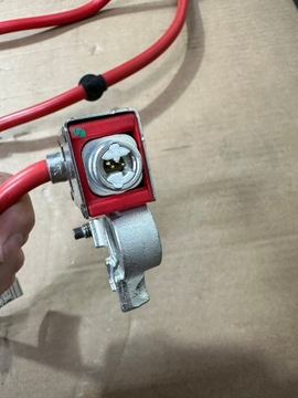 фото thumb №6, Клема піротехнічна, плюсова шланг плюсовий, plus, кабель mercedes w205 des