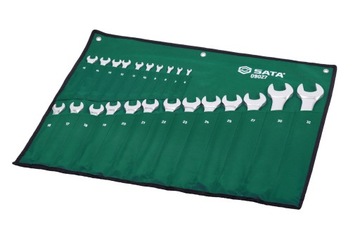 SATA09027 Ключи комбинированные 23 шт. + БЕСПЛАТНО