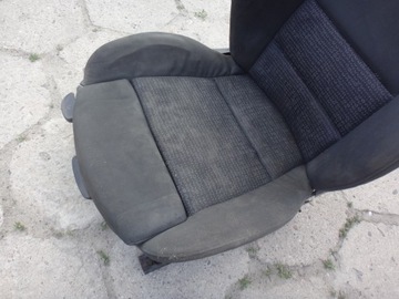 фото thumb №7, Правый сиденье сиденье чёрный велюр bmw e46 sedan универсал sport м-пакет