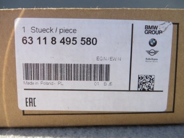 фото thumb №9, Bmw i01 i3s модуль led правый лампы drl 8 495 580