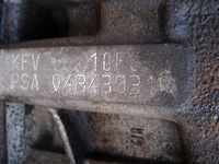 фото thumb №8, Citroen c2 2003 - 2009 1.4 b двигатель голый блок двигателя код двигателя : kfv