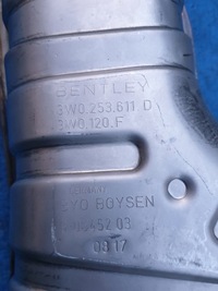 фото thumb №5, Bentley continental gt gtc flying spur гасник