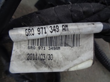 фото thumb №5, Vw polo 6r 1.2 cgp жгут 6r0971349am