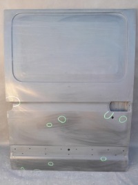 фото thumb №1, Renault master ii 98-10 дверь задняя задние правое раздвижные oryg