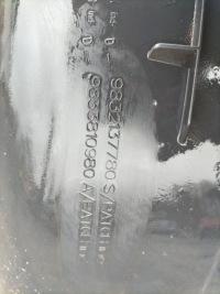 Подкрылок правый задний  opel vivaro c jumpy 3 expert 3 2019r. Недорого, фото thumb