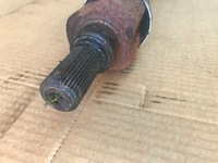 фото thumb №8, Піввісь ліва opel grandland x peugeot 3008 ii 5008 ii 9808771480