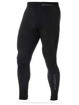 Sportowe techniczne getry zimowe na narty BRUBECK Extreme Thermo męskie L