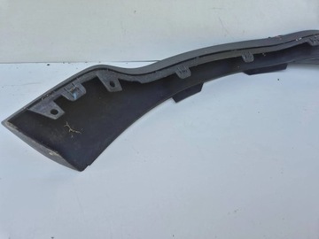 фото thumb №7, Спойлер спойлер накладка бампера левая opel astra j gtc