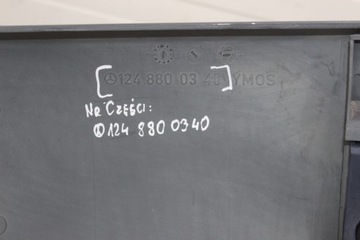 фото thumb №16, Mercedes w124 бампер зад задний sedan матовый