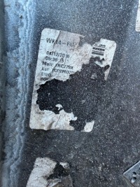 Бампер передній jeep grand cherokee wk2 2014- оригінал комплект гарний стан Недорого, фото thumb