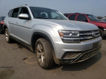 Комплект защитной пластины правый VW Atlas Teramont