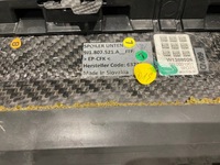 фото thumb №10, Porsche taycan диффузор спойлер карбон 9j1807521a