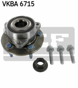 фото thumb №14, Подшипник ступицы колёса skf vkba 6715