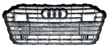фото thumb №10, Решётка радиатора решётка серый mat acc pdc audi a6 c8 4k 4k0853651c