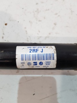 фото thumb №8, Піввісь права праві перед 1k0407272rf audi vw skoda 1.6 tdi dsg