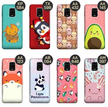 ETUI DO XIAOMI REDMI NOTE 9 PRO / 9 PRO MAX / NOTE 9S WZORY BABY SŁODKIE
