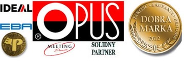 Гребни для переплета Opus O.Comb Super 6 мм, упаковка 100 шт Красный