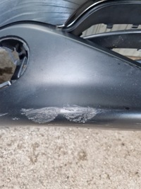 фото thumb №7, Бампер перед nissan qashqai j10 lift 2009-2013r