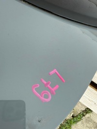 фото thumb №7, Капот крышка двигателя перед vw id3 id.3 10a 2019- очень красивая оригинальная