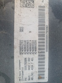 фото thumb №8, Бампер задняя 2468853525 mercedes b-klasa w246