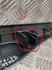 фото thumb №11, Porsche oem номер 99755101904 99761310500 911 997 кнопка кришки захист порога