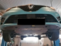 фото thumb №6, Сталевий захист двигуна mitsubishi colt 2023-2026