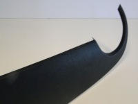 фото thumb №4, Mercedes slk r171 171 накладка дифузор задній amg