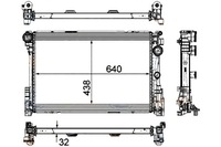 фото thumb №2, Радиаторов mercedes c180 10-, c200 07-, c220 11-, c