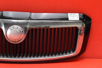 фото thumb №3, Решітка решітка радіатора чорна хром 3u0853651c skoda superb 1 i 01-06