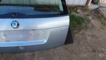 фото thumb №7, Skoda fabia i універсал - кришка зад задня - 9151