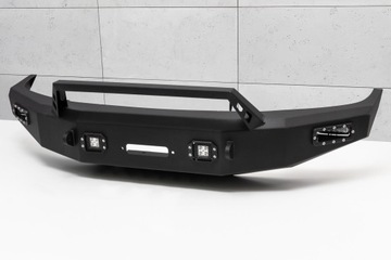 фото thumb №9, Dodge ram 1500 2019-2021 бампер переднее з led