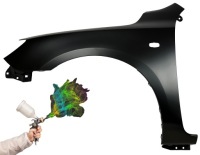 фото thumb №1, Крыло перед левый mazda 3 bk хэтчбек 2003-2009 каждый цвет