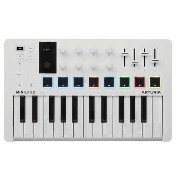 Arturia MiniLab 3 Клавиатура управления + ПРОГРАММНОЕ ОБЕСПЕЧЕНИЕ