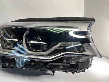 фото thumb №6, Лампа фара передня права bmw g30 g31 8499122 адаптивний led оригінал